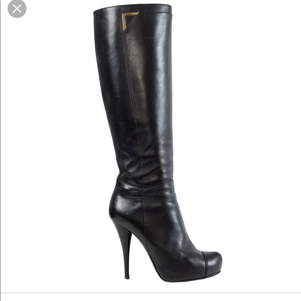 Fendi Fendista platform heeled Boots